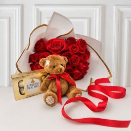 Bouquet de Rosas - Soñandote