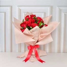 Ramo de Rosas x 24 - Rojo Intenso
