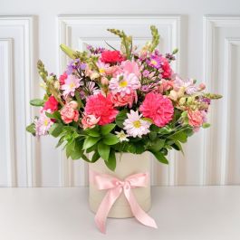 Caja Deluxe con Flores Mixtas